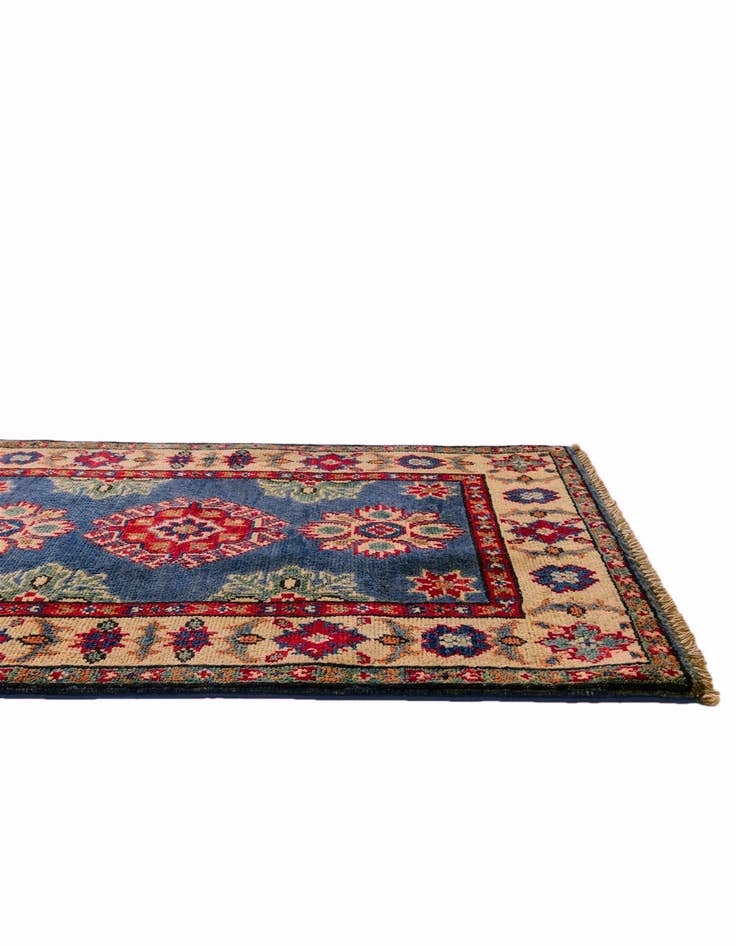 Detail image of 2' x 3' 3 Hand Knotted Kazak Rug