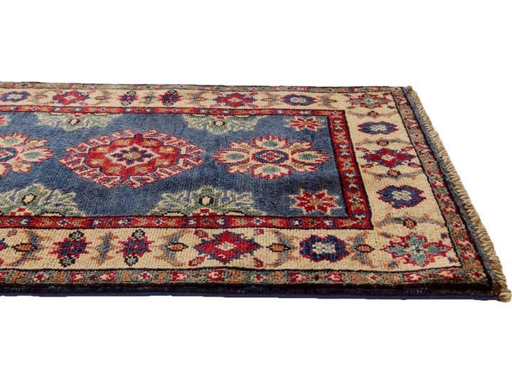 2' x 3' 3 Hand Knotted Kazak Rug