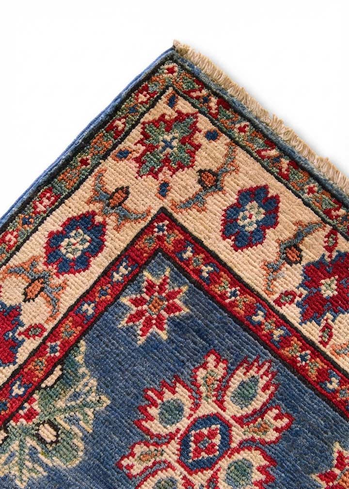 2' x 3' 3 Hand Knotted Kazak Rug