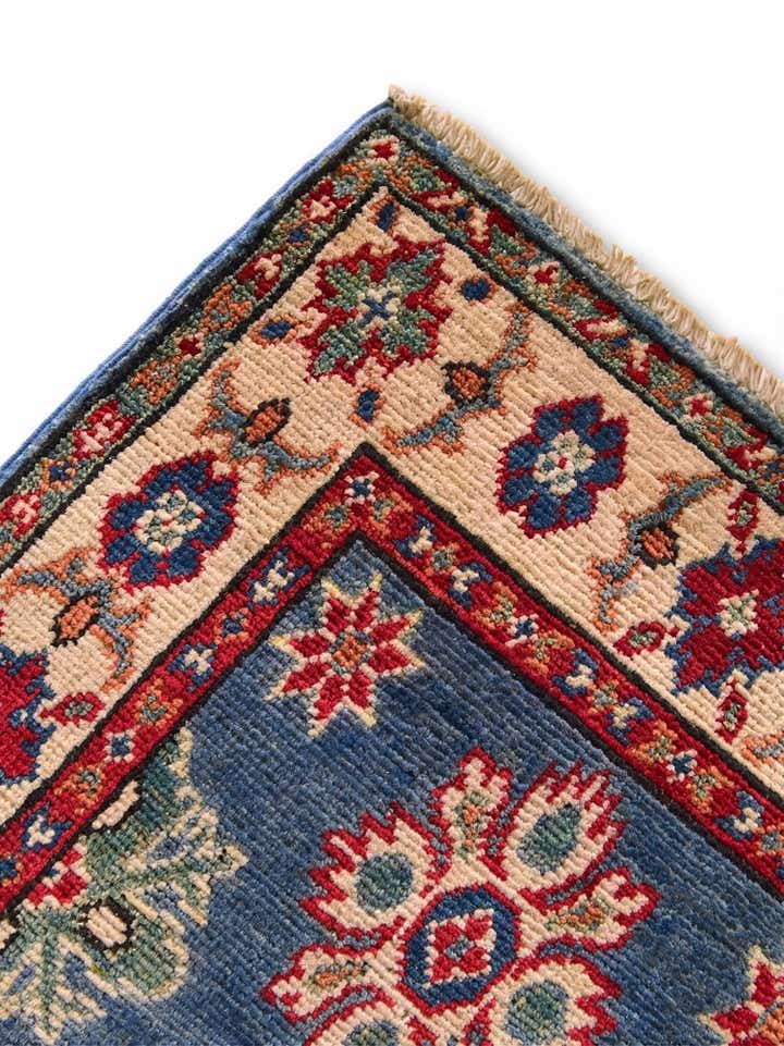 2' x 3' 3 Hand Knotted Kazak Rug