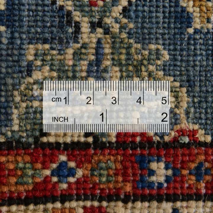 2' x 3' 3 Hand Knotted Kazak Rug