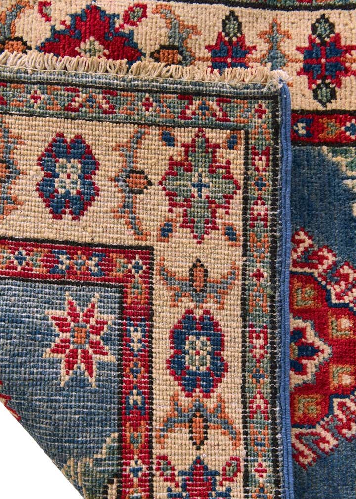 2' x 3' 3 Hand Knotted Kazak Rug