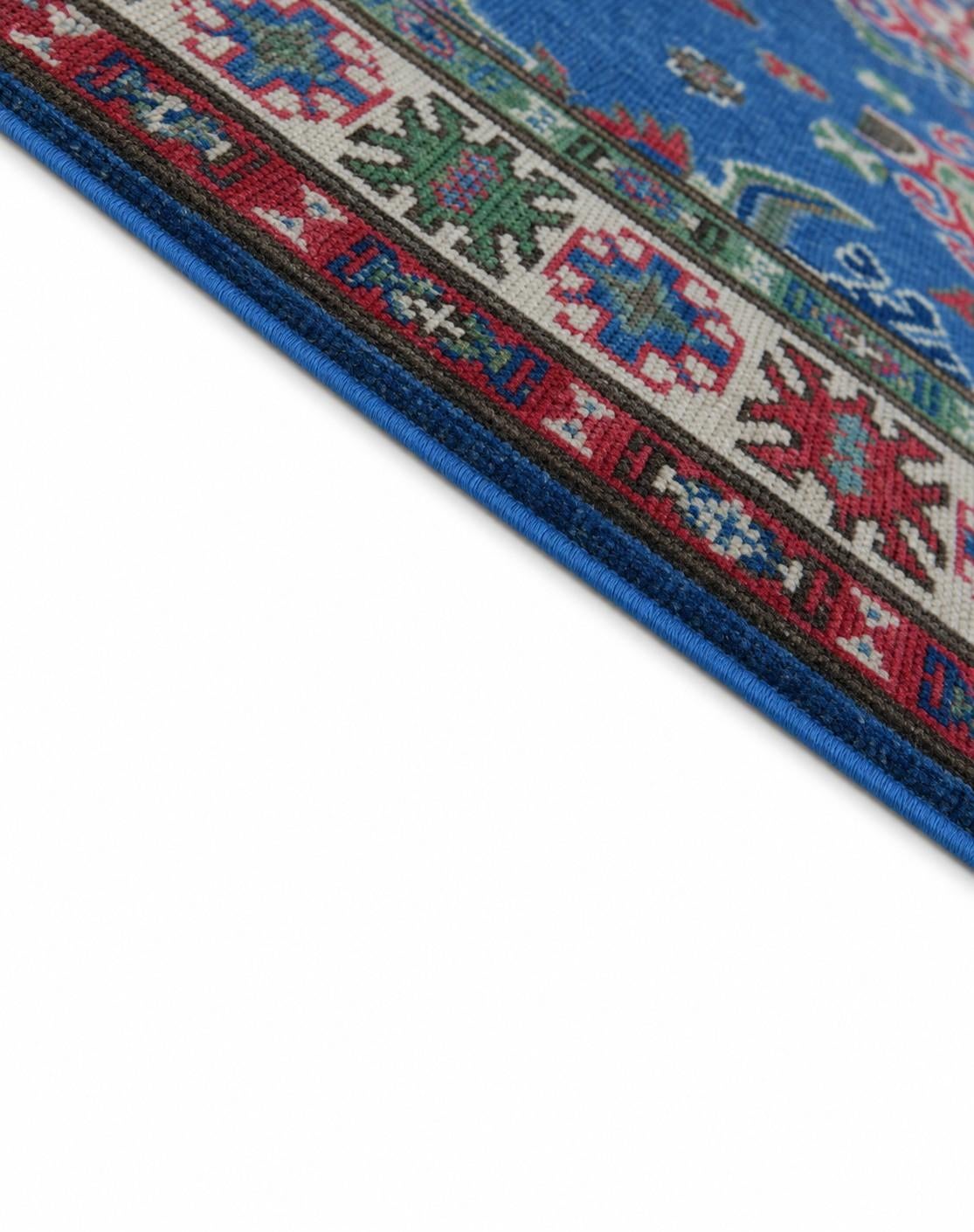 85cm x 130cm anudado a mano Kazak Alfombra