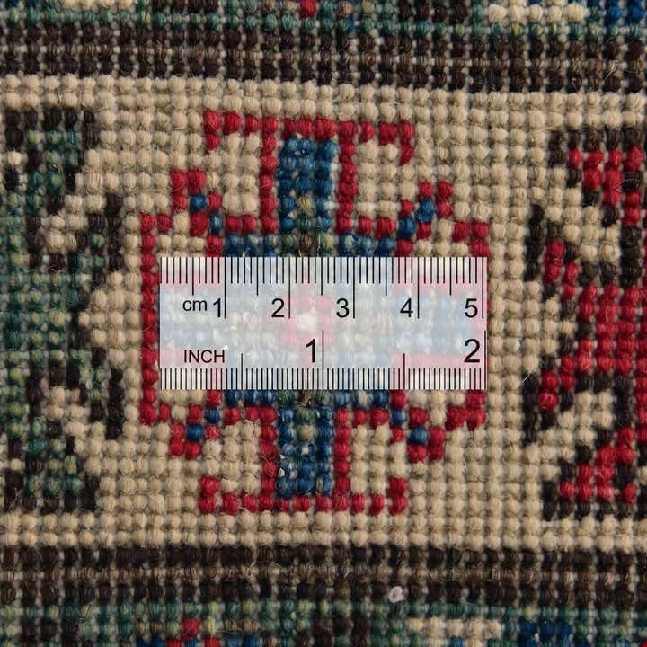 2' 9 x 4' 4 Hand Knotted Kazak Rug