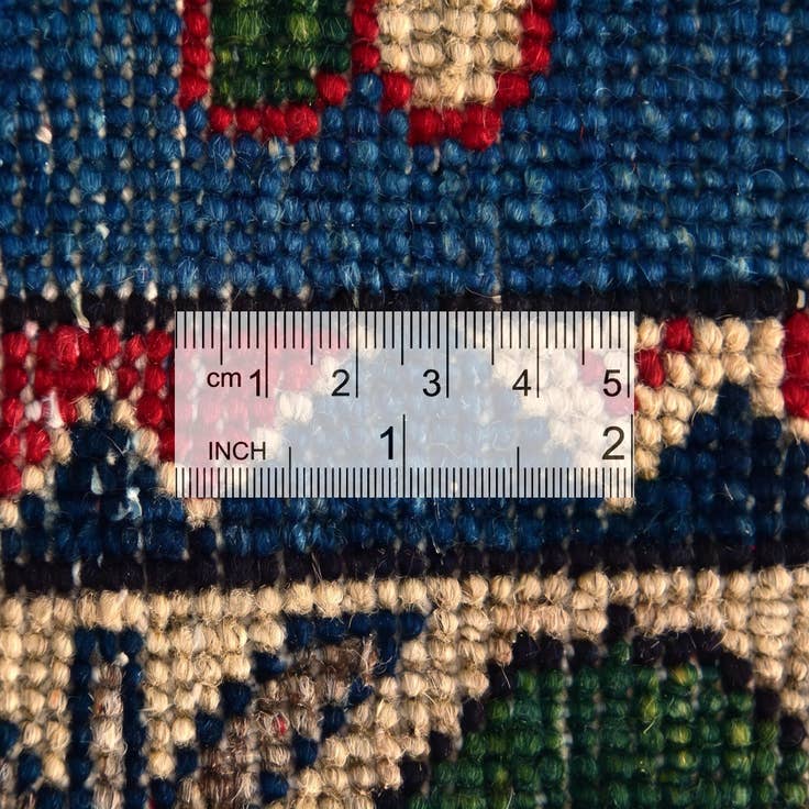 Detail image of 2' 9 x 4' 1 Hand Knotted Kazak Rug