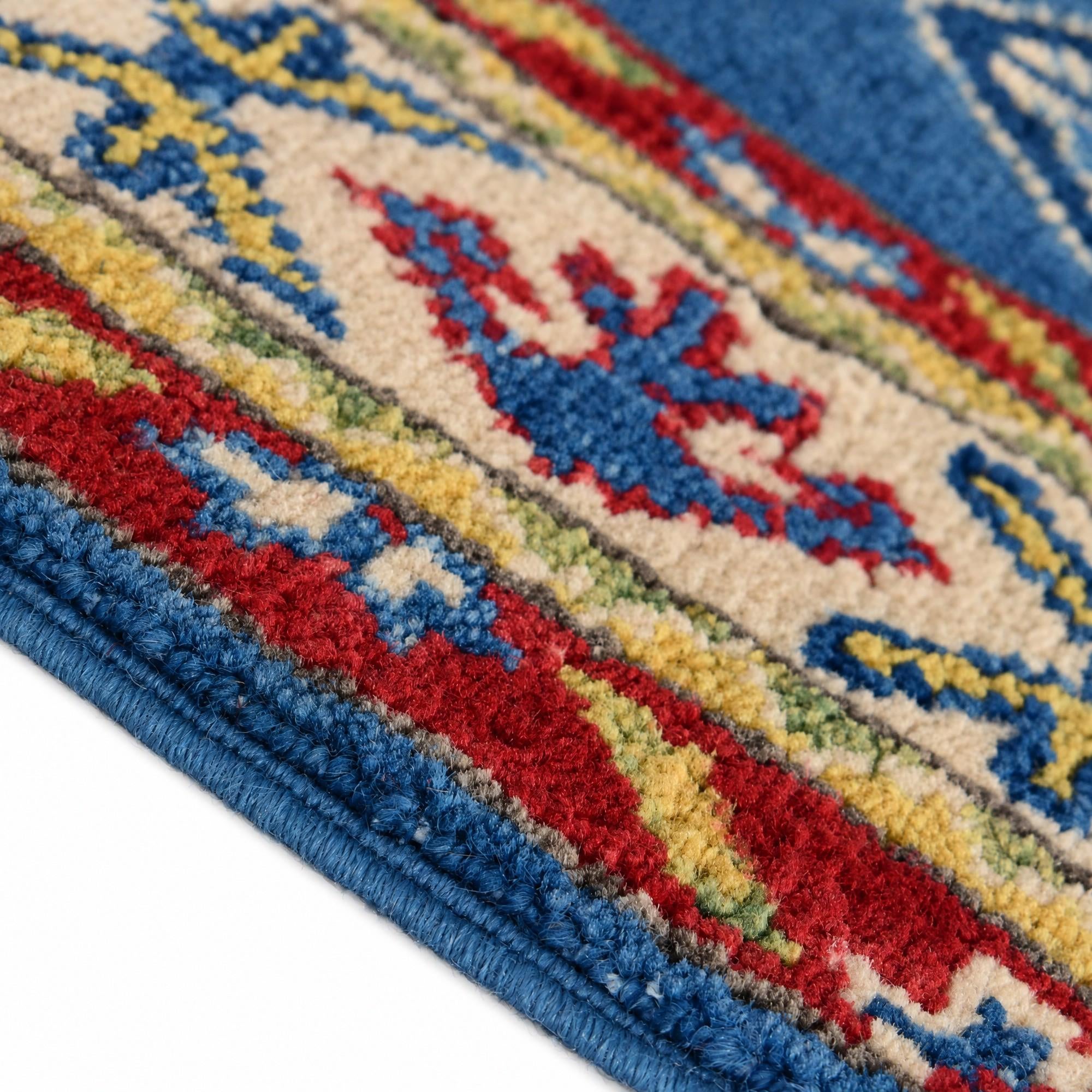 80cm x 130cm Hand Knotted Kazak Rug