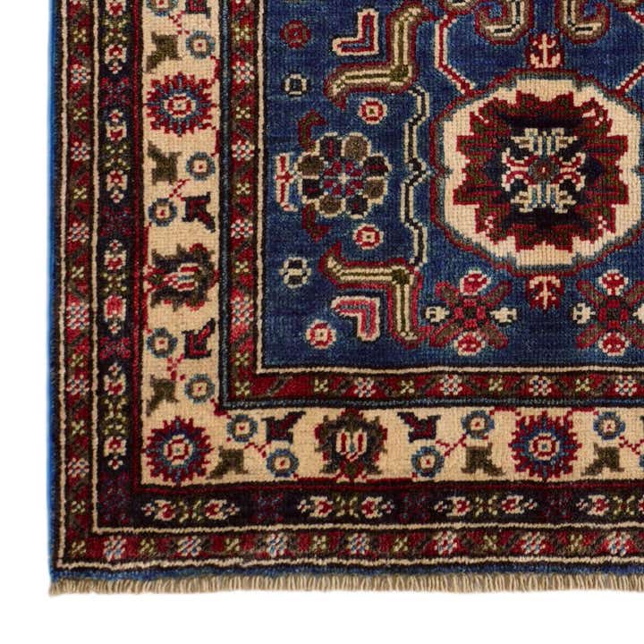 2' 7 x 4' Hand Knotted Kazak Rug
