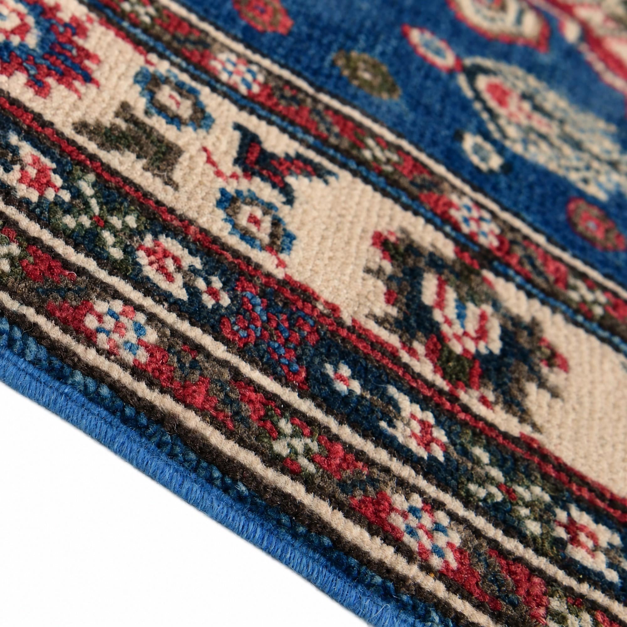 Detail image 8 of 12: 2' 7 x 4' Hand Knotted Kazak Rug