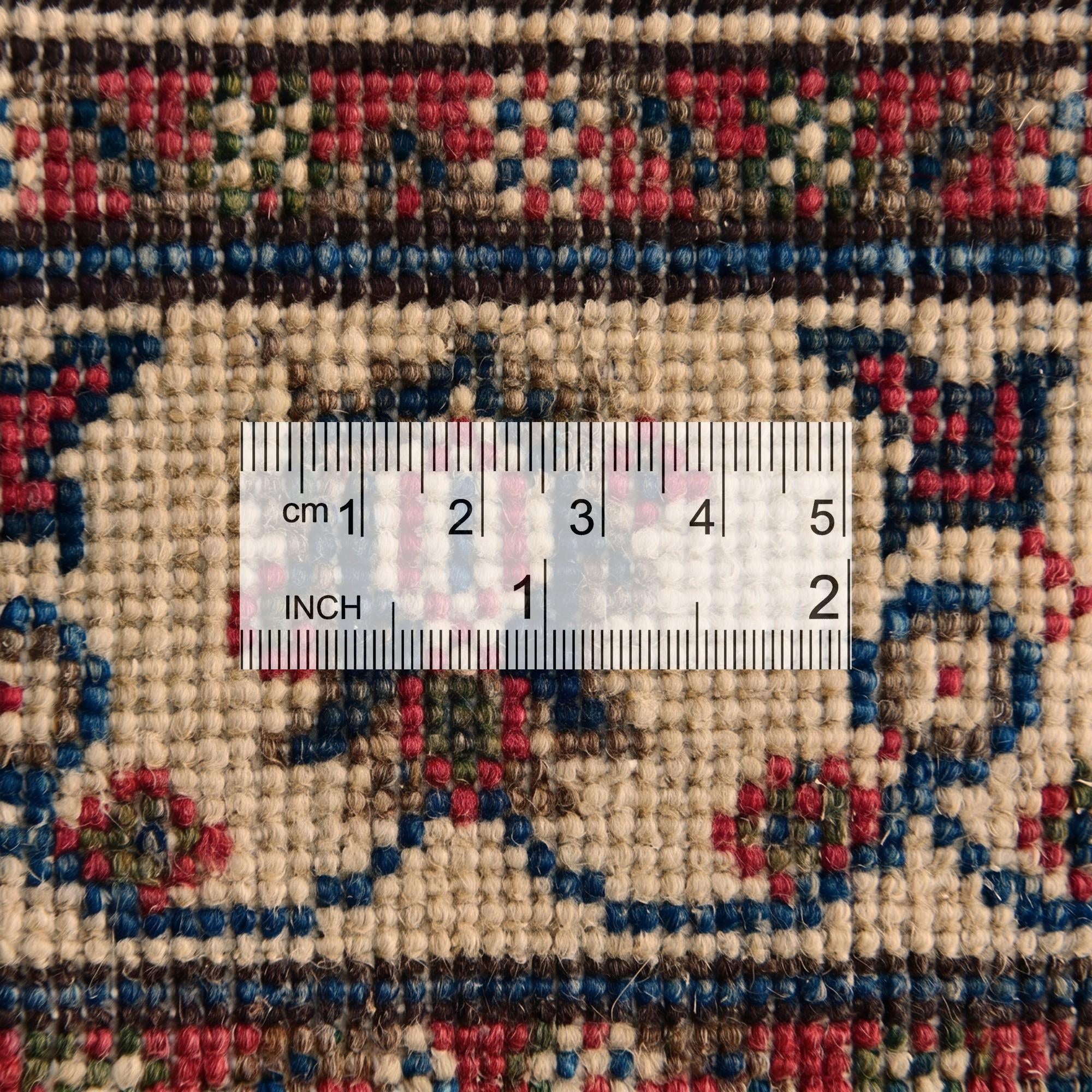 2' 7 x 4' Hand Knotted Kazak Rug