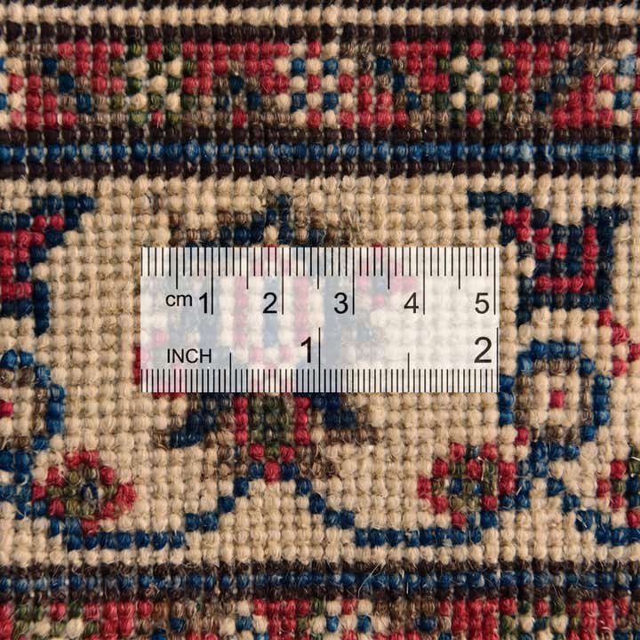 2' 7 x 4' Hand Knotted Kazak Rug