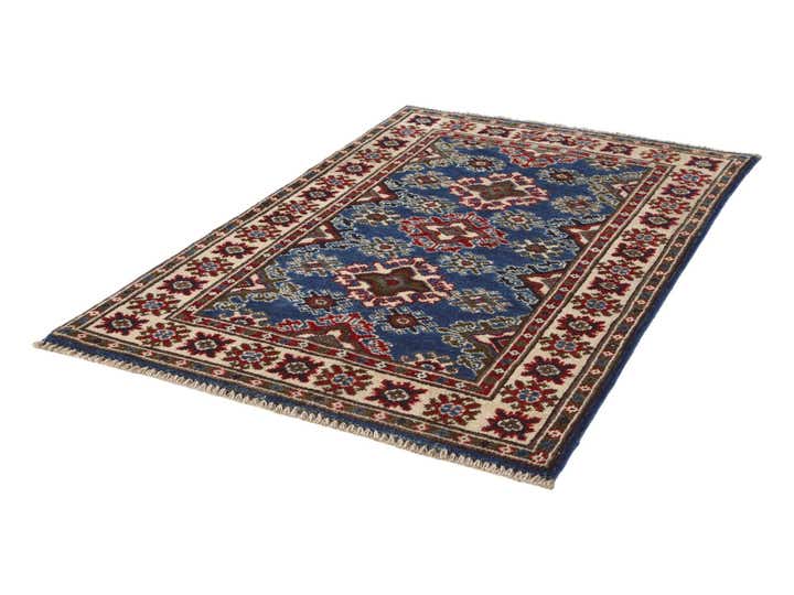 2' 7 x 4' 1 Hand Knotted Kazak Rug