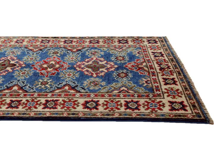 2' 7 x 4' 1 Hand Knotted Kazak Rug