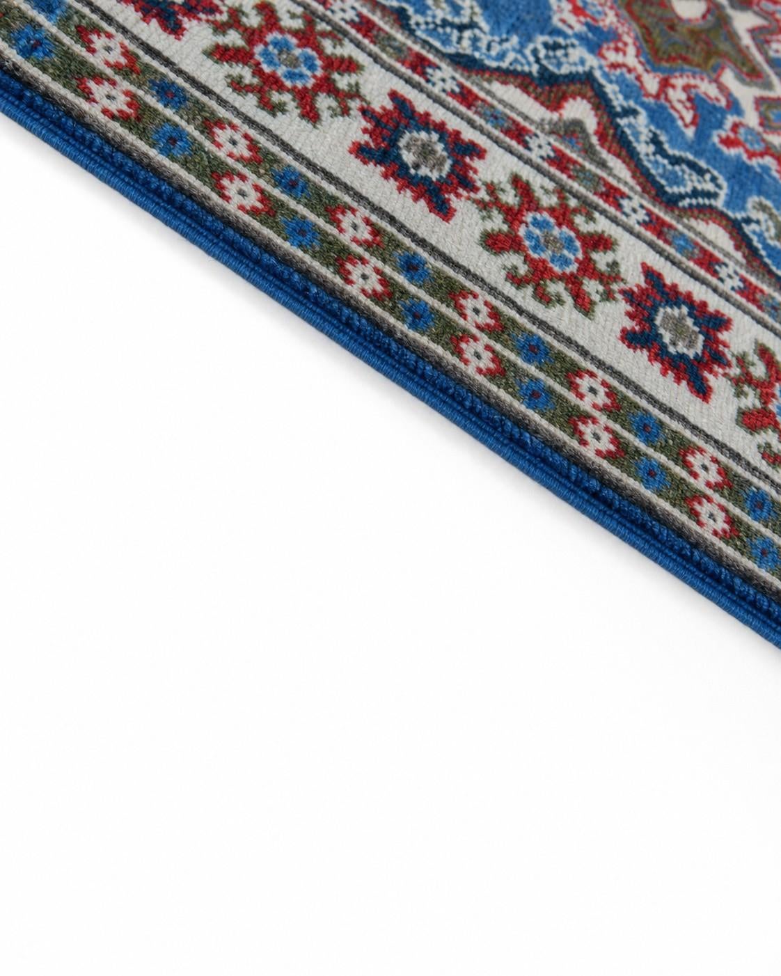 2' 7 x 4' 1 Hand Knotted Kazak Rug