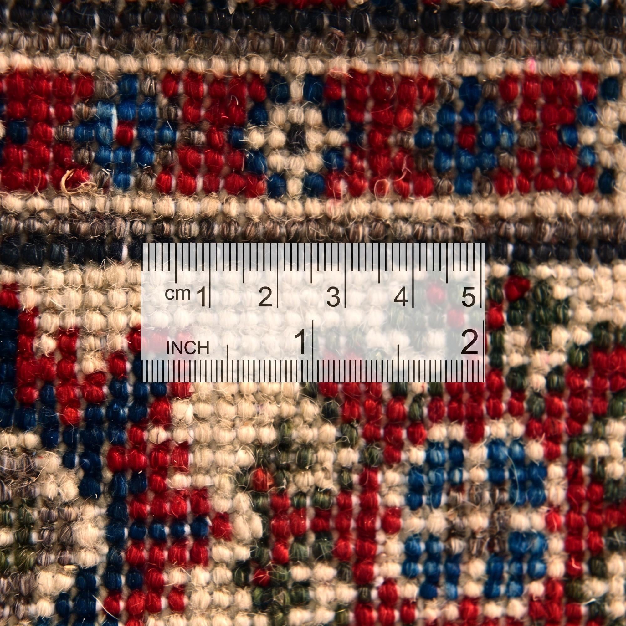 2' 7 x 4' 1 Hand Knotted Kazak Rug