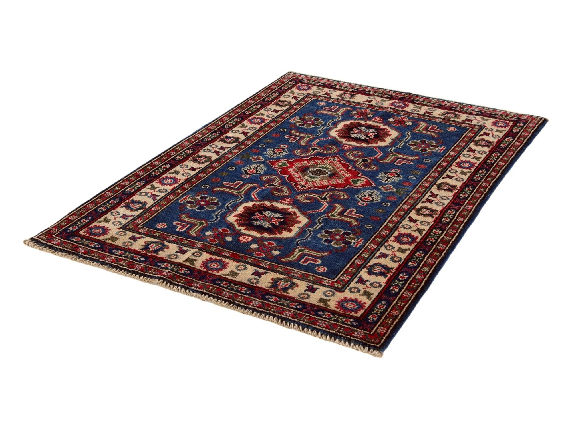 2' 9 x 4' 1 Hand Knotted Kazak Rug