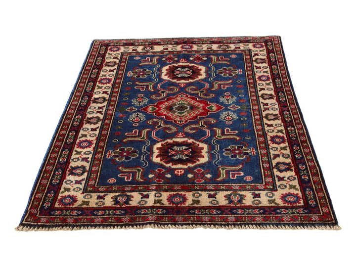 2' 9 x 4' 1 Hand Knotted Kazak Rug