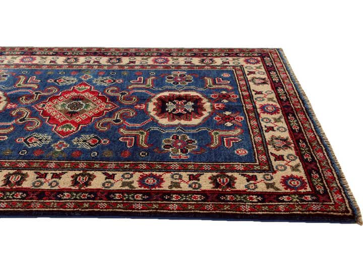 2' 9 x 4' 1 Hand Knotted Kazak Rug