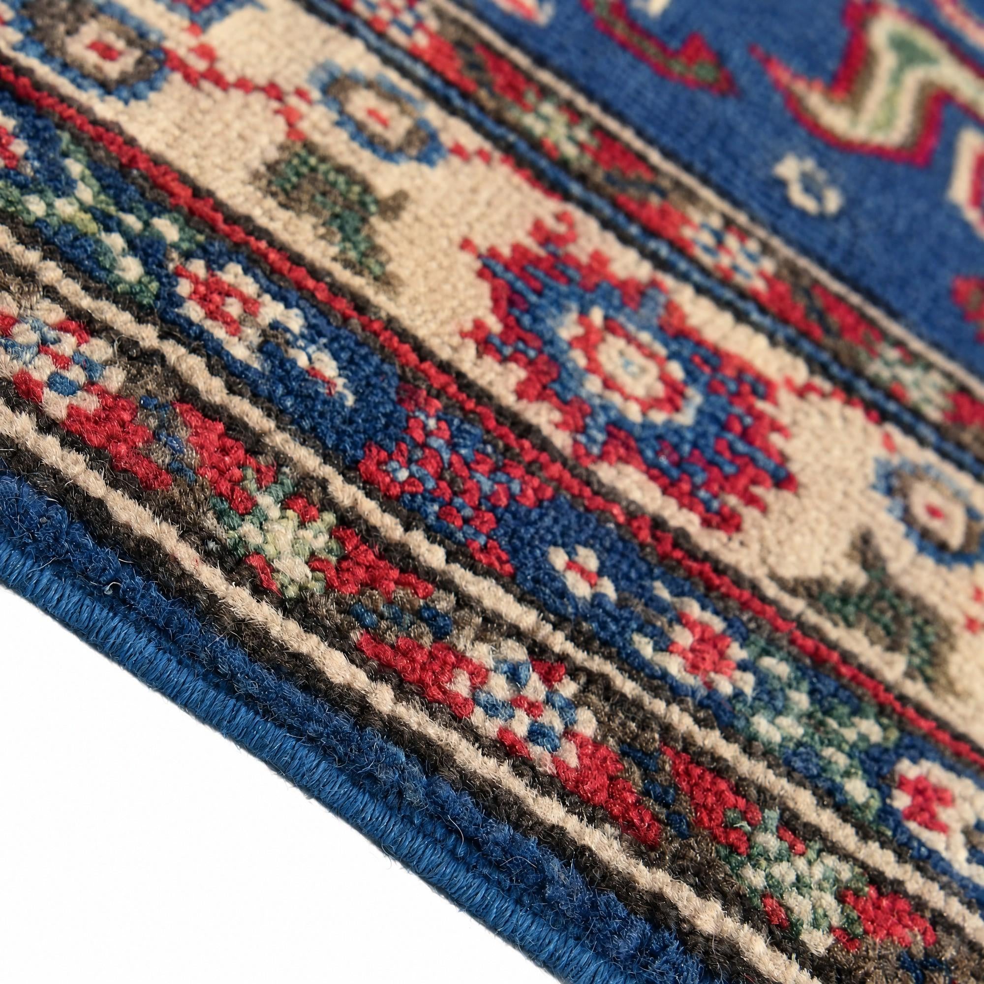 85cm x 125cm Hand Knotted Kazak Rug