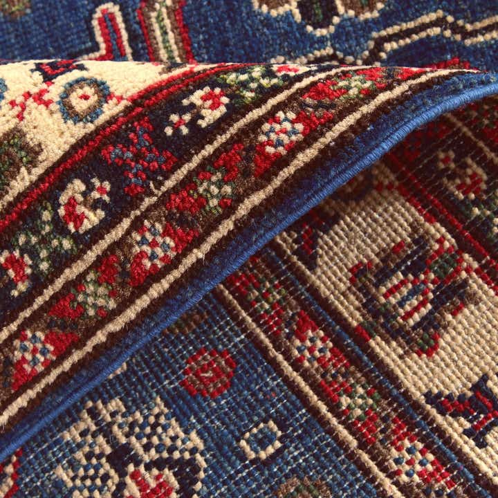 2' 9 x 4' 1 Hand Knotted Kazak Rug