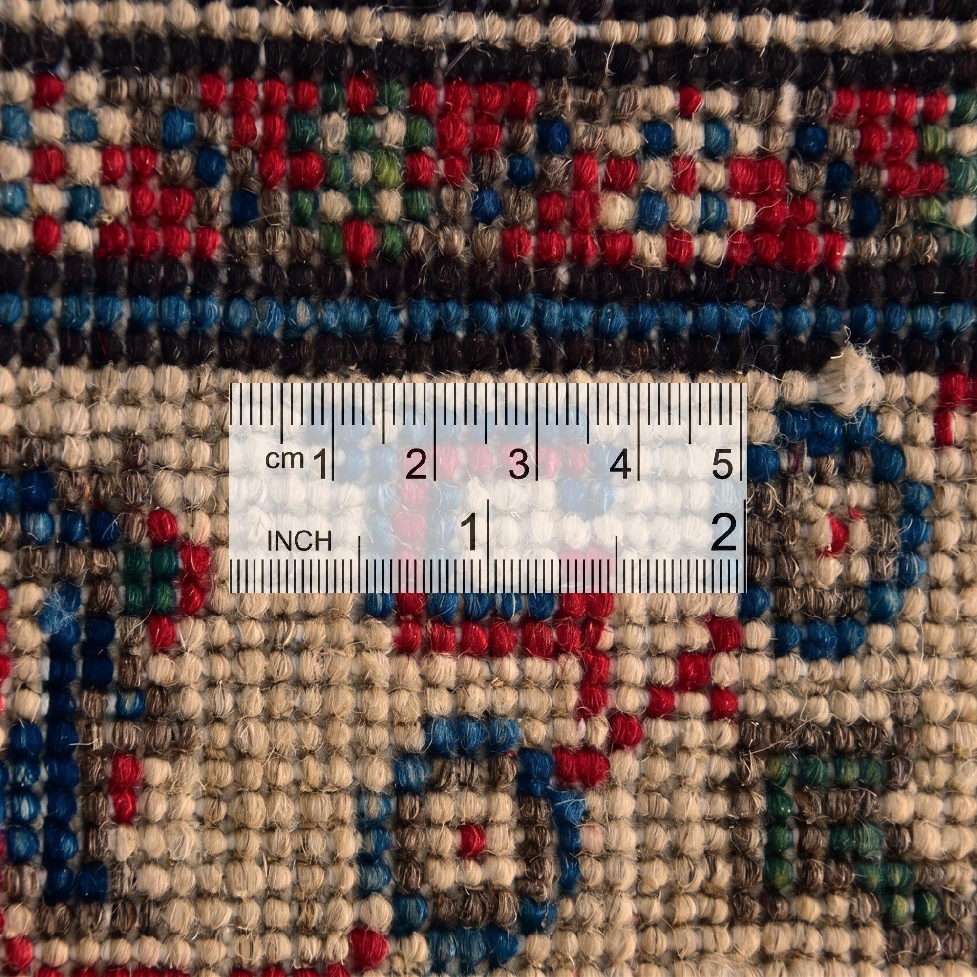 2' 9 x 4' 1 Hand Knotted Kazak Rug