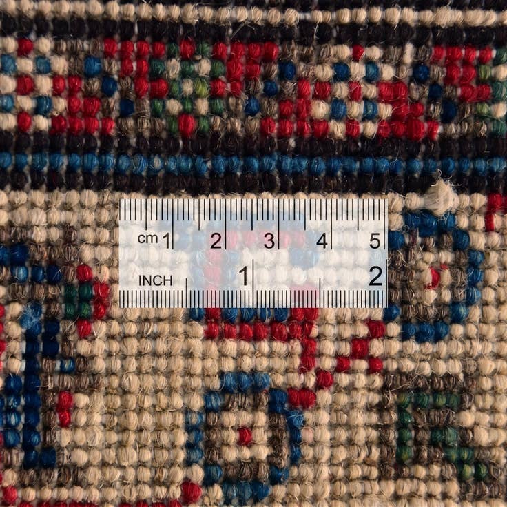 Detail image of 2' 9 x 4' 1 Hand Knotted Kazak Rug