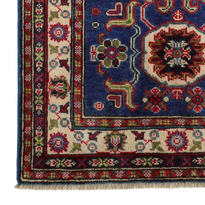 2' 9 x 4' 2 Hand Knotted Kazak Rug