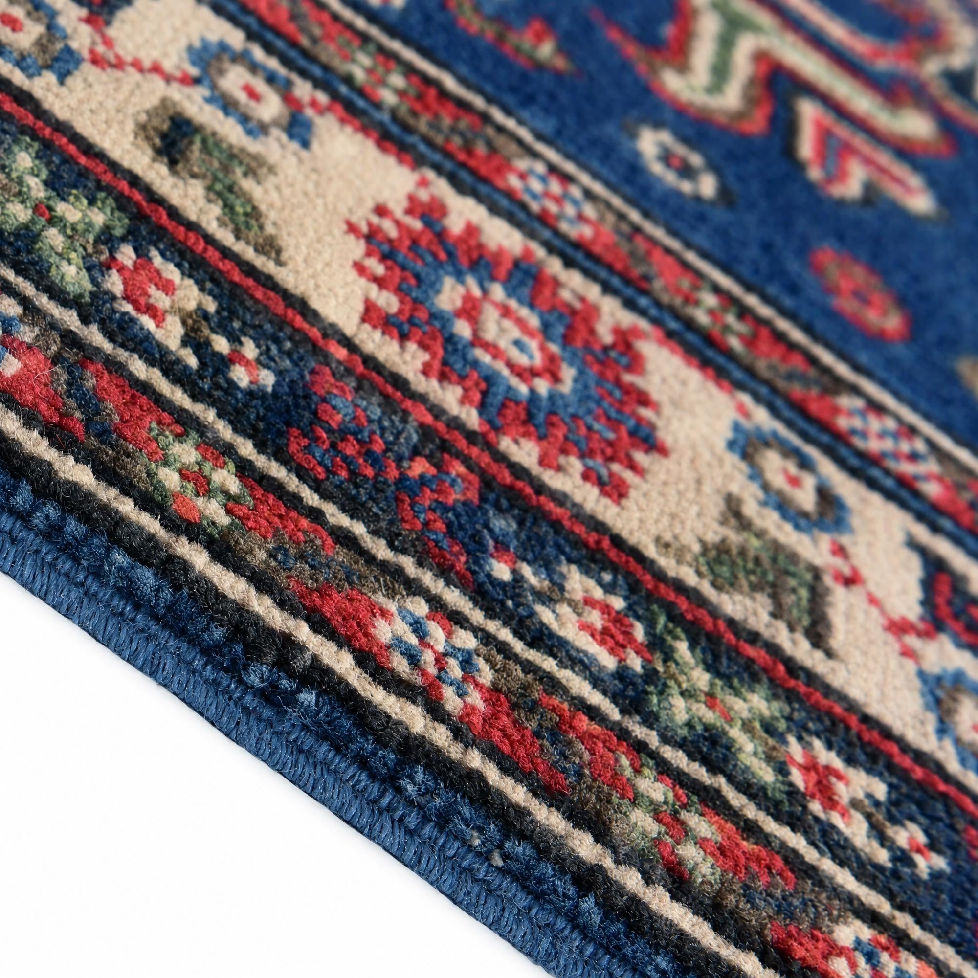 85cm x 125cm Hand Knotted Kazak Rug