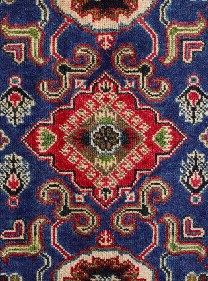 2' 9 x 4' 2 Hand Knotted Kazak Rug