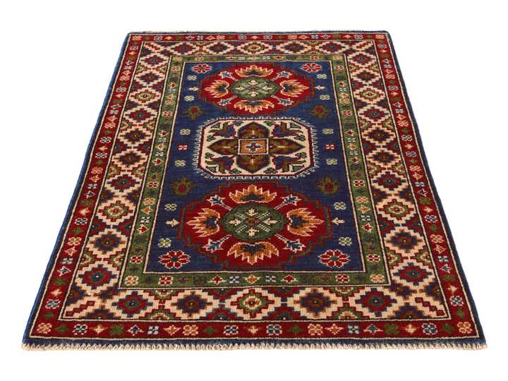 2' 8 x 4' 2 Hand Knotted Kazak Rug