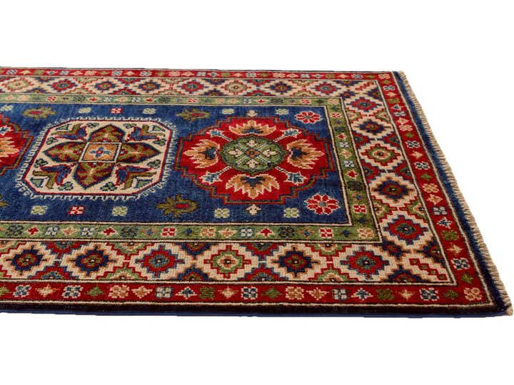 2' 8 x 4' 2 Hand Knotted Kazak Rug