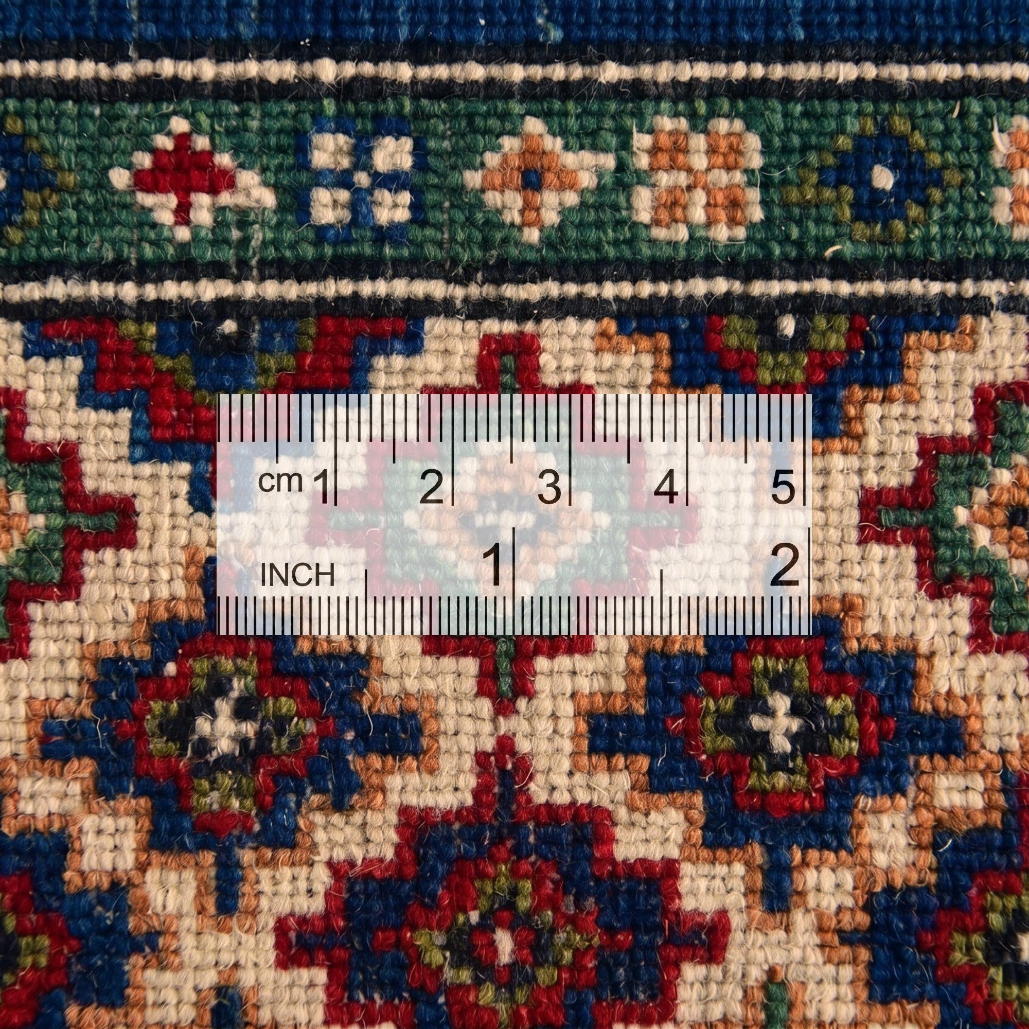 2' 8 x 4' 2 Hand Knotted Kazak Rug