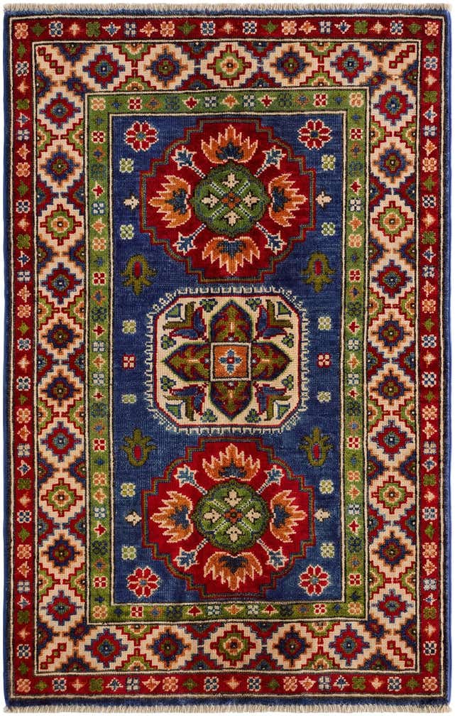 2' 8 x 4' 2 Hand Knotted Kazak Rug