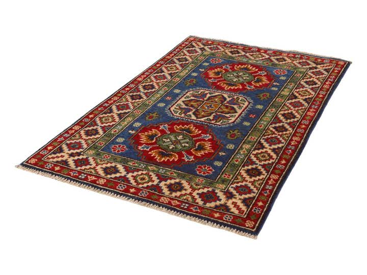 2' 7 x 4' 2 Hand Knotted Kazak Rug