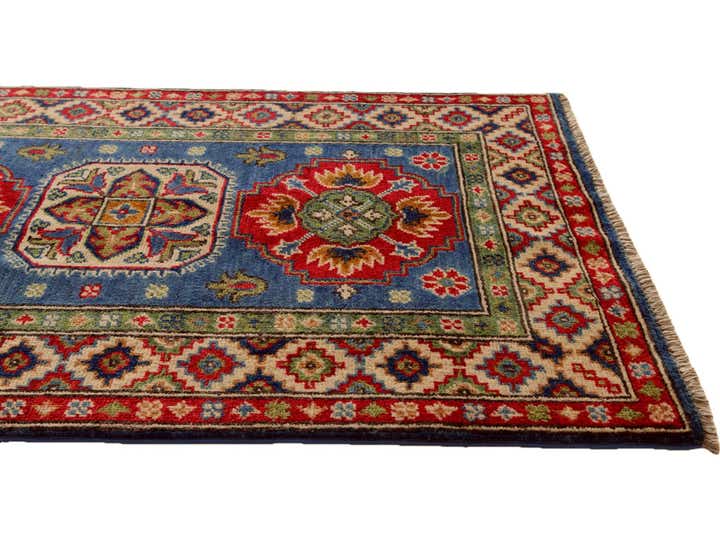 2' 7 x 4' 2 Hand Knotted Kazak Rug