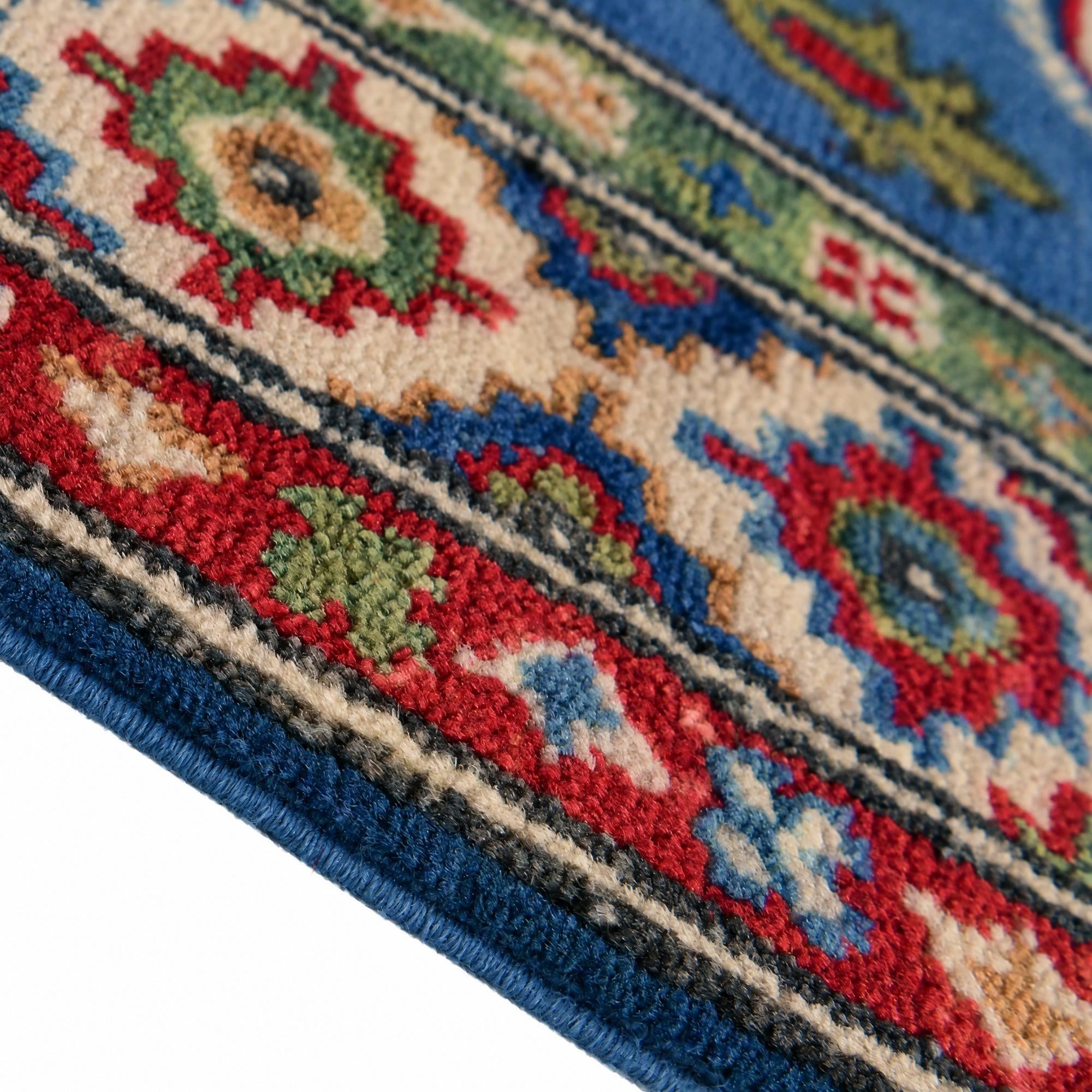 80cm x 125cm Hand Knotted Kazak Rug