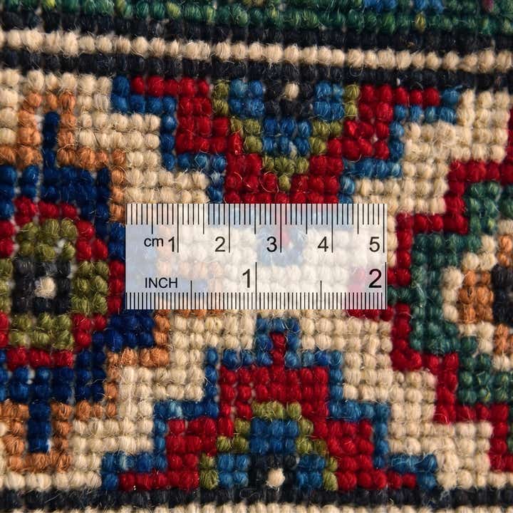 2' 7 x 4' 2 Hand Knotted Kazak Rug