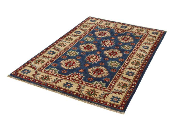 2' 8 x 4' Hand Knotted Kazak Rug