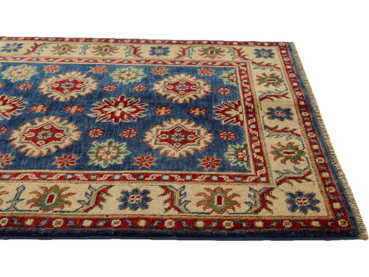 2' 8 x 4' Hand Knotted Kazak Rug