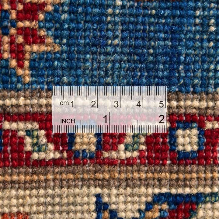 2' 8 x 4' Hand Knotted Kazak Rug