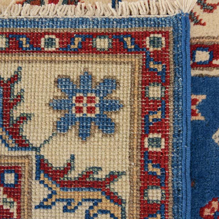 80cm x 120cm Handgeknüpft Kazak Teppich