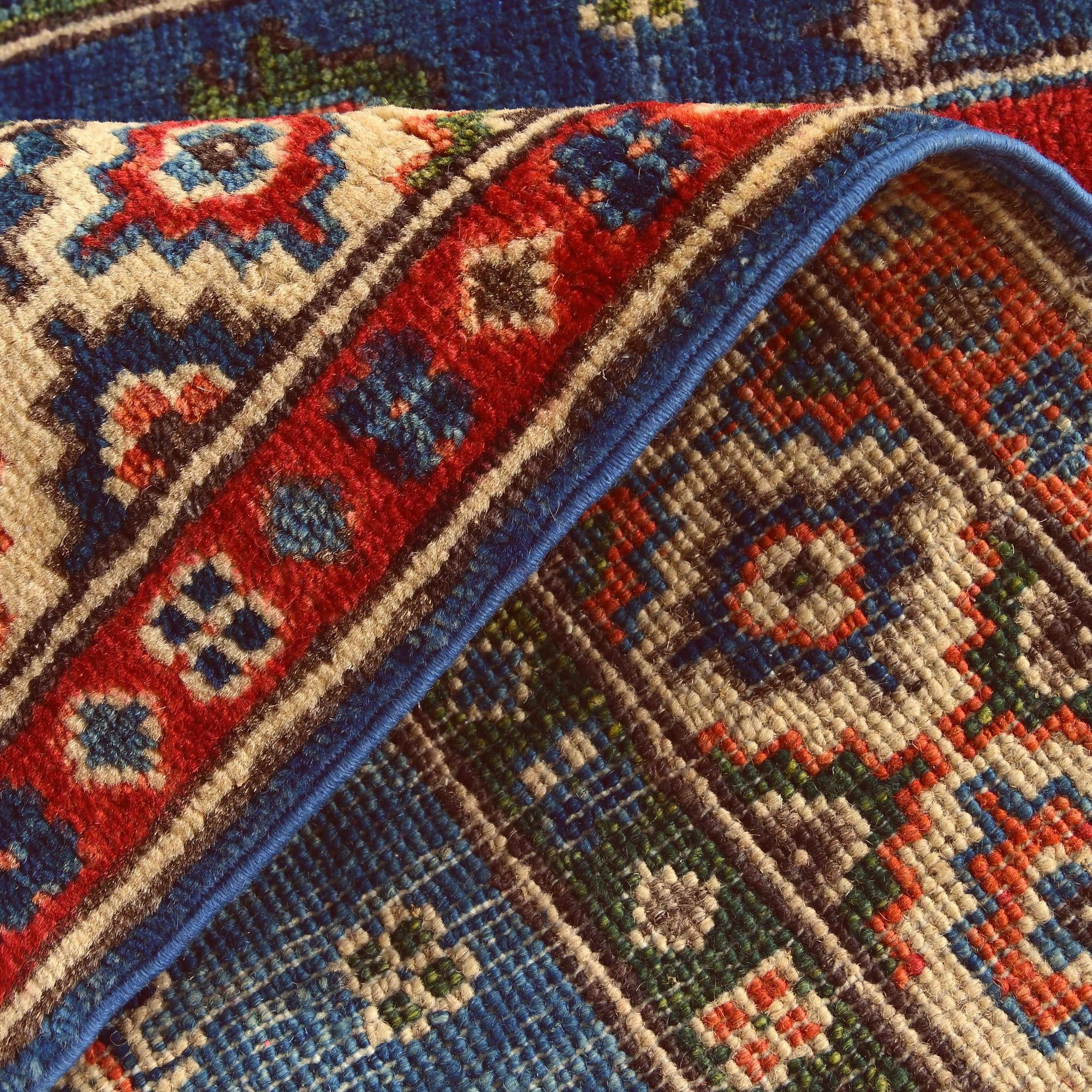 2' 6 x 4' 2 Hand Knotted Kazak Rug