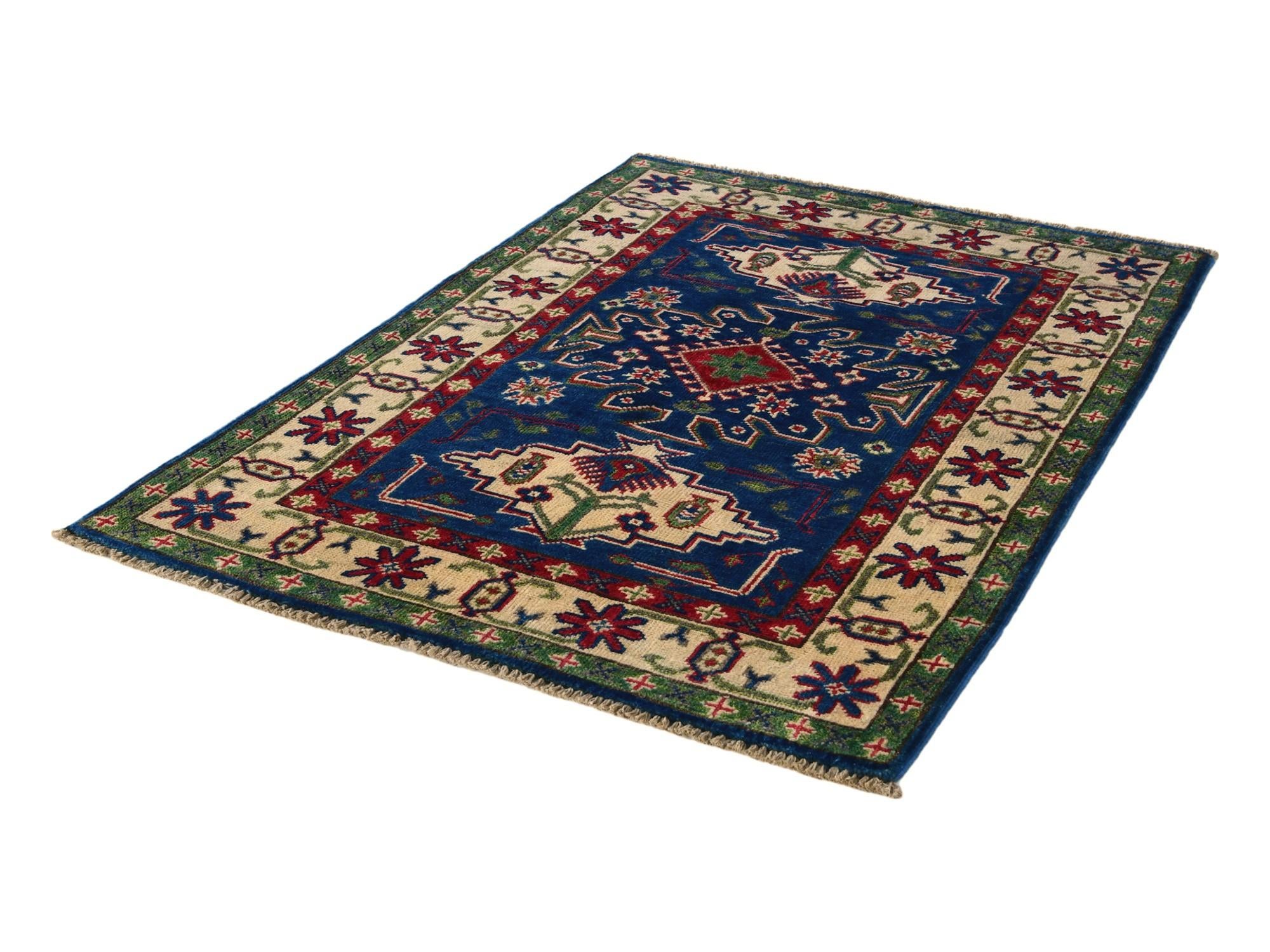 2' 9 x 3' 11 Hand Knotted Kazak Rug