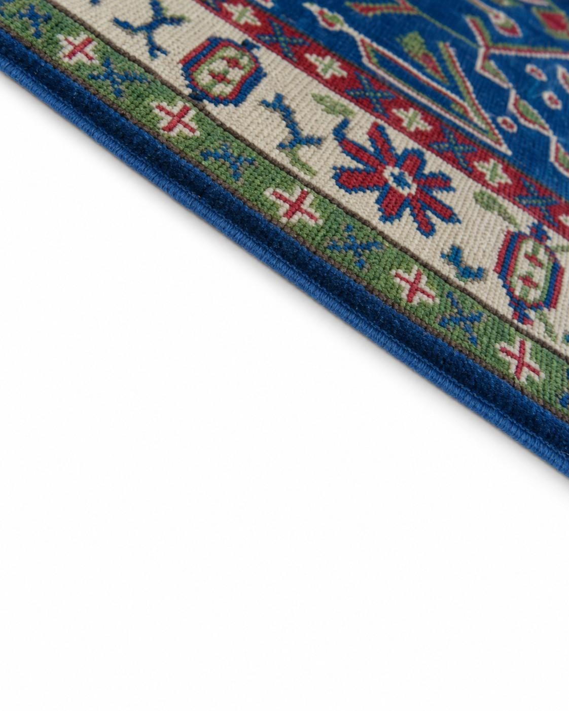 2' 9 x 3' 11 Hand Knotted Kazak Rug