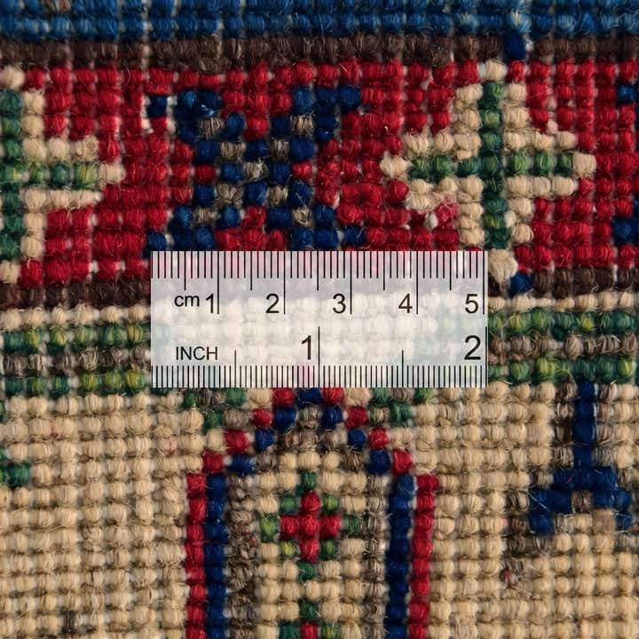 2' 9 x 3' 11 Hand Knotted Kazak Rug