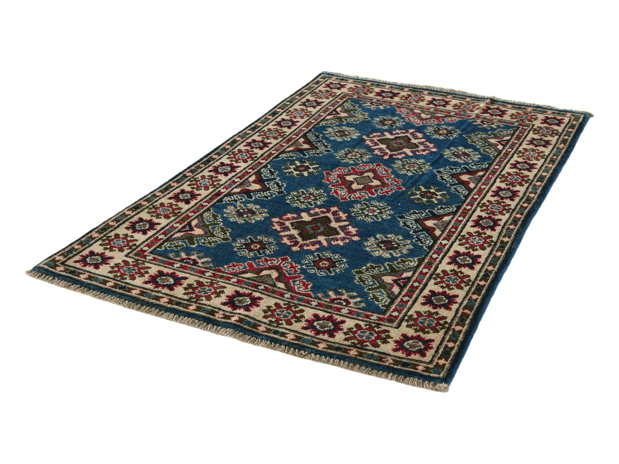 2' 6 x 3' 11 Hand Knotted Kazak Rug