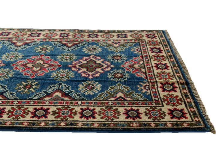 2' 6 x 3' 11 Hand Knotted Kazak Rug