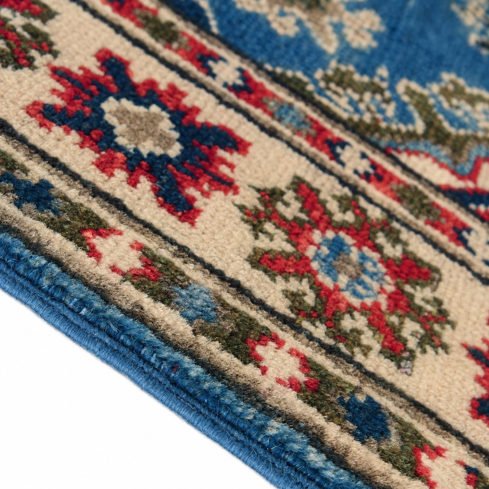 75cm x 120cm Hand Knotted Kazak Rug