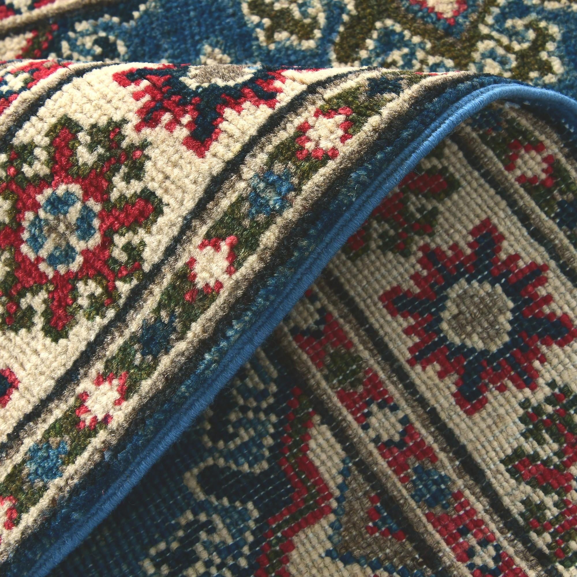 2' 6 x 3' 11 Hand Knotted Kazak Rug