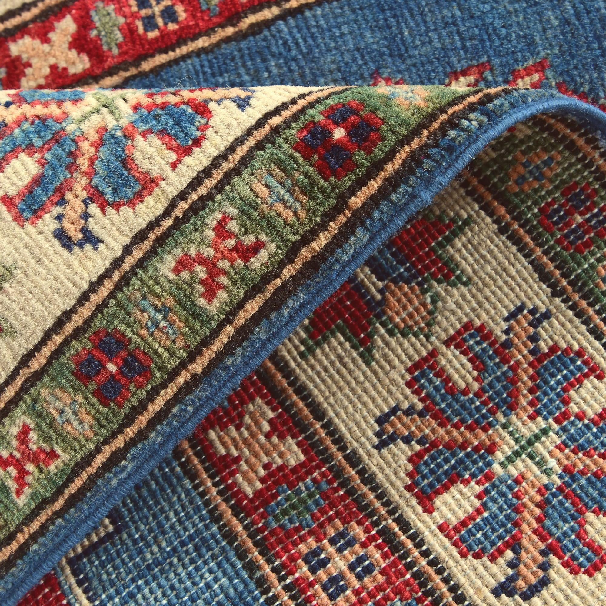 2' 7 x 4' 1 Hand Knotted Kazak Rug