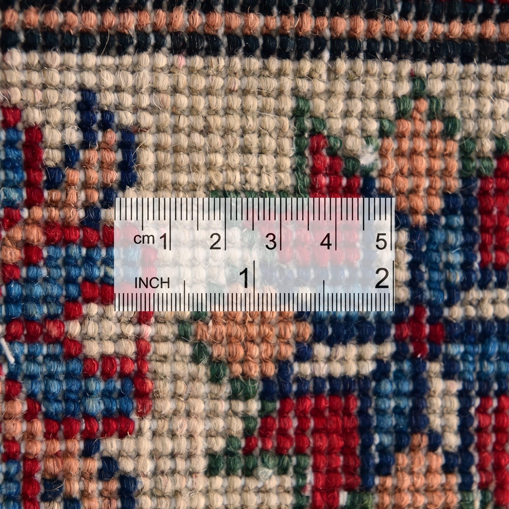 2' 7 x 4' 1 Hand Knotted Kazak Rug